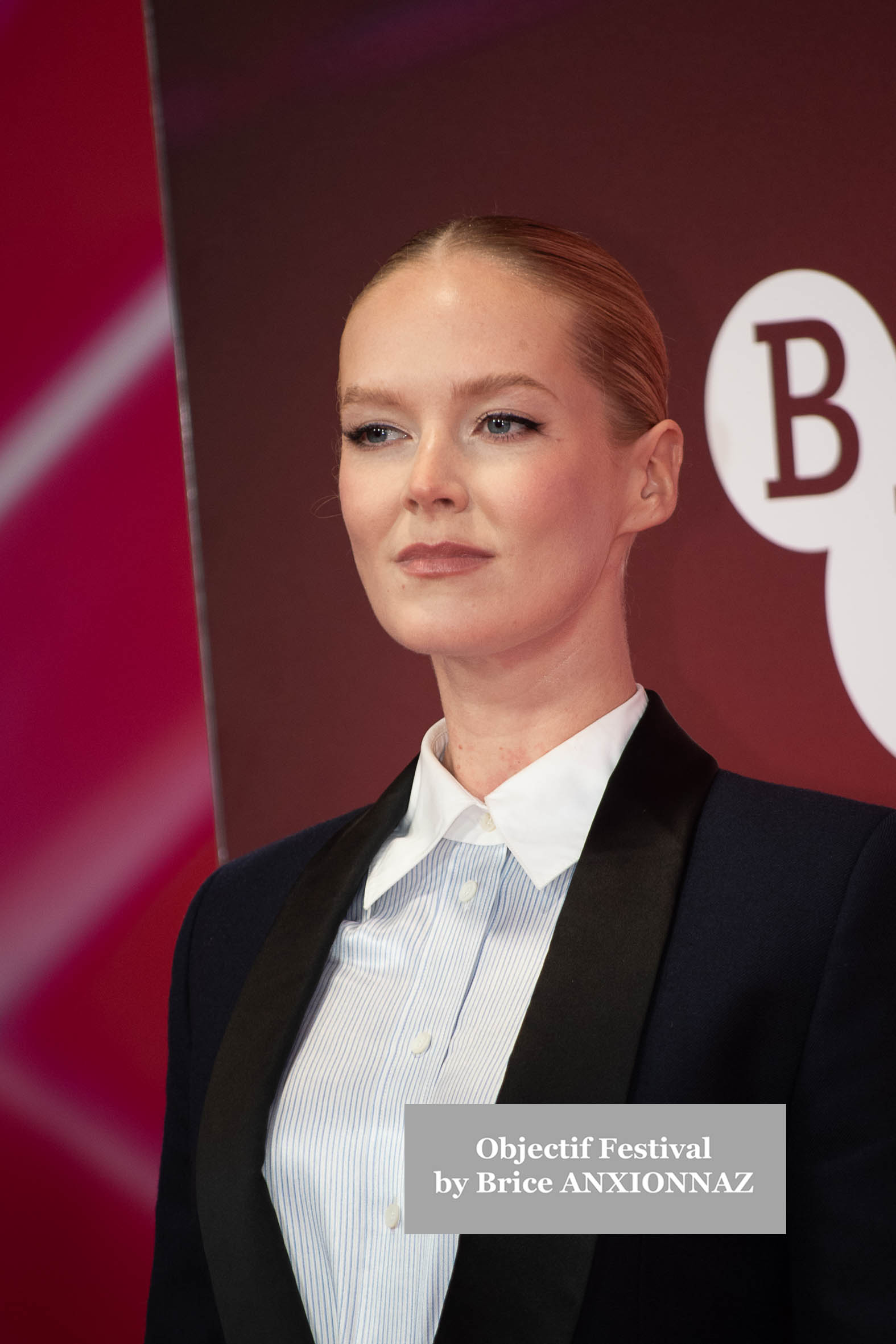 — royaume uni londres bfi london film festival 68th bfi london film festival 12 10 2024 harvest rosy mcewen